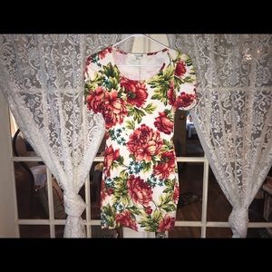 Forever21 Floral Mini Dress (S)